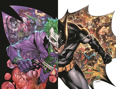 BATMAN #100 CVR A JORGE JIMENEZ WRAPAROUND (JOKER WAR) 10/07/20