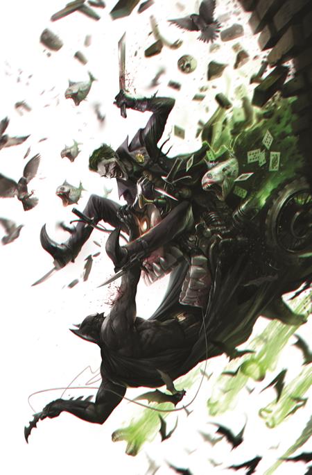 BATMAN #100 CVR B FRANCESCO MATTINA CARD STOCK VAR (JOKER WAR) 10/07/20