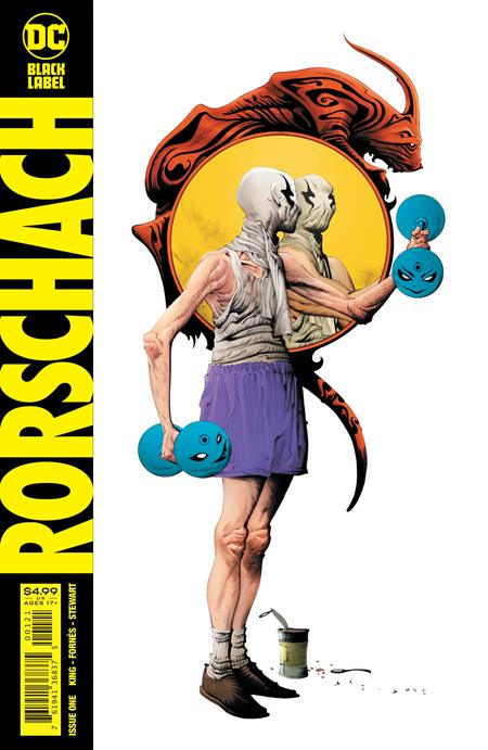 RORSCHACH #1 (OF 12) CVR B JAE LEE VARIANT 10/14/20