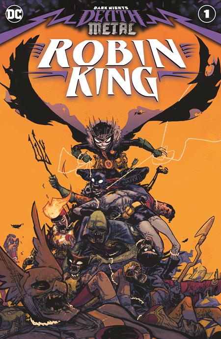 DARK NIGHTS DEATH METAL ROBIN KING #1 (ONE SHOT) CVR A 10/21/20