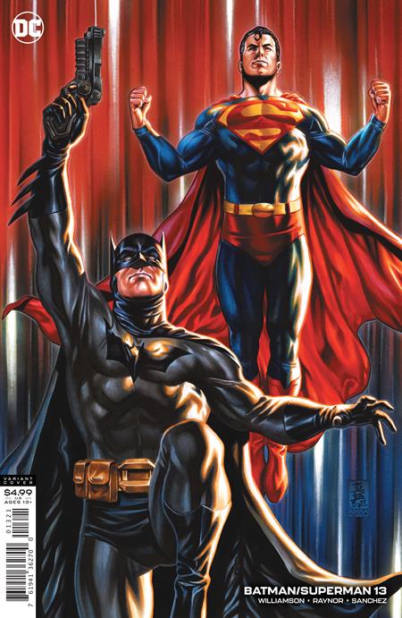 BATMAN SUPERMAN #13 CVR B MARK BROOKS CARD STOCK VARIANT 10/28/20