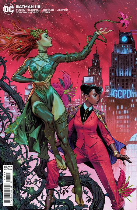 10/19/2021 BATMAN #115 CVR B JORGE MOLINA CARD STOCK VAR (FEAR STATE)