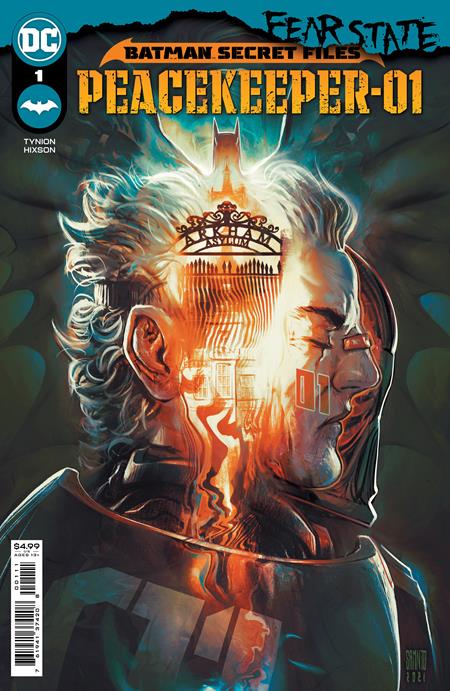 10/19/2021 BATMAN SECRET FILES PEACEKEEPER-01 #1 (ONE SHOT) CVR A RAFAEL SARMENTO (FEAR STATE)