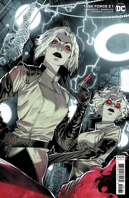 10/26/2021 TASK FORCE Z #1 CVR D INC 1:25 DAN MORA CARD STOCK VAR