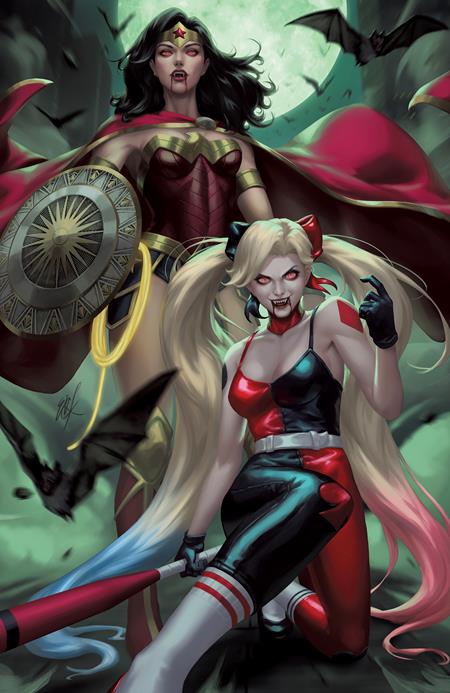 10/26/2021 TASK FORCE Z #1 & DC VS VAMPIRES #1 EXCLUSIVE TEAM VARIANT SET COMBO