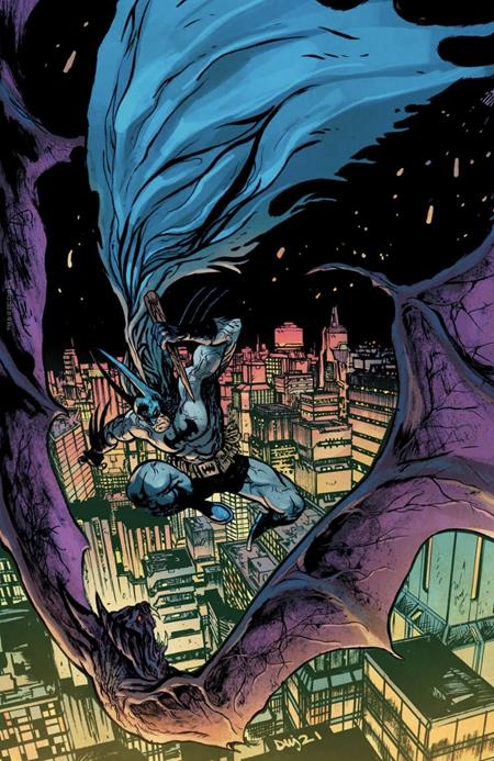 10/26/2021 DC VS VAMPIRES #1 (OF 12) CVR E INC 1:100 DANIEL WARREN JOHNSON CARD STOCK VAR