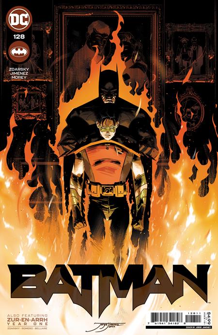10/04/2022 BATMAN #128 CVR A JORGE JIMENEZ