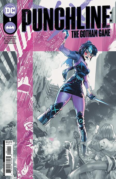 10/25/2022 PUNCHLINE THE GOTHAM GAME #1 (OF 6) CVR A GLEB MELNIKOV
