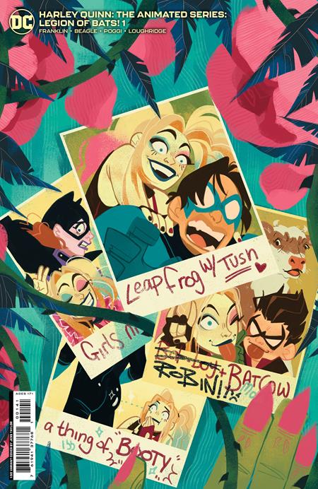 10/18/2022 HARLEY QUINN THE ANIMATED SERIES LEGION OF BATS #1 (OF 6) CVR D INC 1:50 JESS TAYLOR CARD STOCK VARIANT