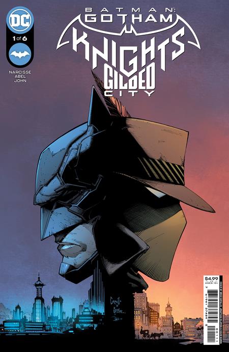 BATMAN GOTHAM KNIGHTS GILDED CITY #1 (OF 6) CVR A GREG CAPULLO & JONATHAN GLAPION 10/25/2022