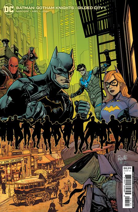 10/25/2022 BATMAN GOTHAM KNIGHTS GILDED CITY #1 (OF 6) CVR B YANICK PAQUETTE CARD STOCK VARIANT