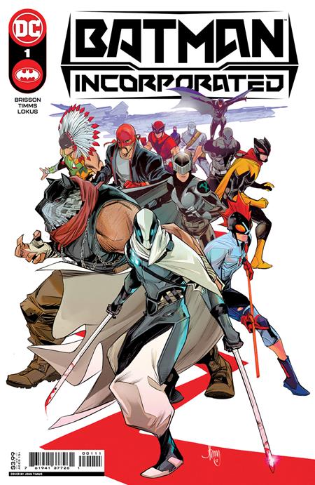 10/11/2022 BATMAN INCORPORATED #1 CVR A JOHN TIMMS VARIANT