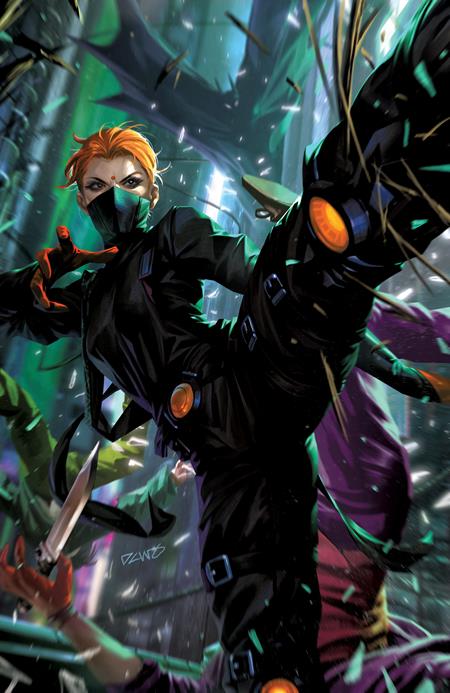 10/11/2022 BATMAN INCORPORATED #1 CVR C INC 1:25 DERRICK CHEW CARD STOCK VARIANT