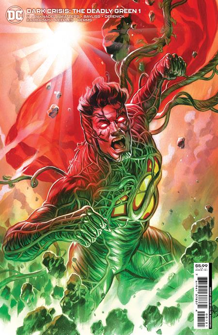10/04/2022 DARK CRISIS THE DEADLY GREEN #1 (ONE SHOT) CVR B FELIPE MASSAFERA VAR