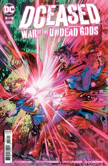 10/18/2022 DCEASED WAR OF THE UNDEAD GODS #3 (OF 8) CVR A HOWARD PORTER