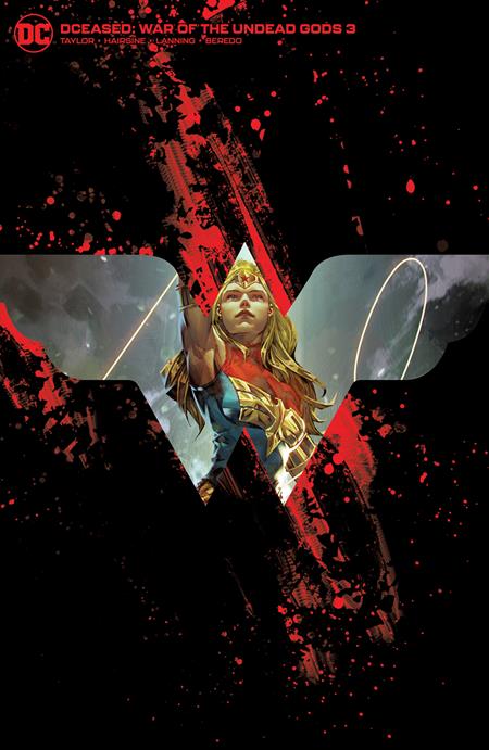 10/18/2022 DCEASED WAR OF THE UNDEAD GODS #3 (OF 8) CVR C KAEL NGU ACETATE CARD STOCK VAR