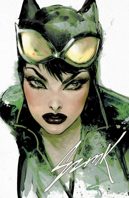 10/18/2022 CATWOMAN #48 CVR B SOZOMAIKA CARD STOCK VARIANT