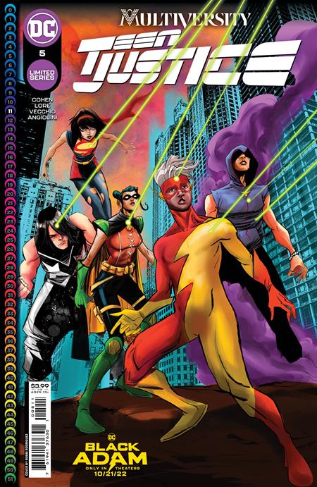 10/04/2022 MULTIVERSITY TEEN JUSTICE #5 (OF 6) CVR A ROBBI RODRIGUEZ
