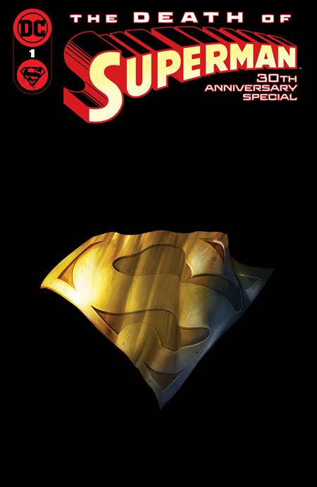 11/08/2022 DEATH OF SUPERMAN 30TH ANNIVERSARY SPECIAL #1 (ONE-SHOT) CVR E FRANCESCO MATTINA DOOMSDAY DIE-CUT VARIANT (CB13)