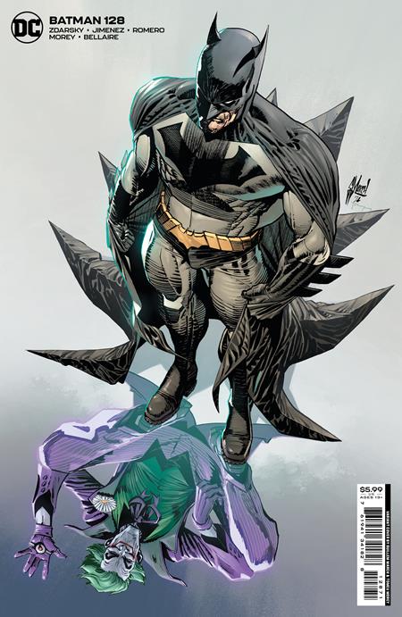 10/04/2022 BATMAN #128 CVR F GUILLEM MARCH CARD STOCK VAR