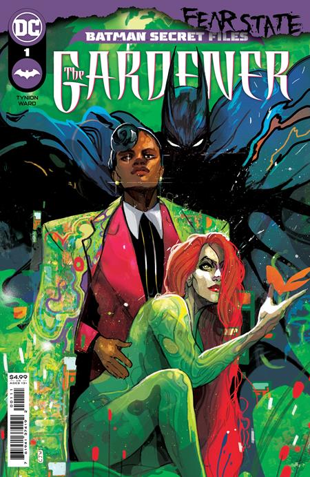 11/16/2021 BATMAN SECRET FILES THE GARDENER #1 (ONE SHOT) CVR A CHRISTIAN WARD (FEAR STATE)