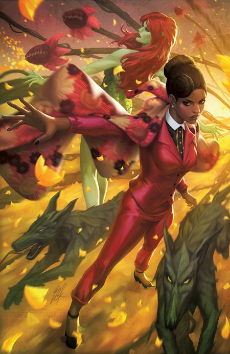 11/16/2021 BATMAN SECRET FILES THE GARDENER #1 (ONE SHOT) CVR B EJIKURE CARD STOCK VAR (FEAR STATE)