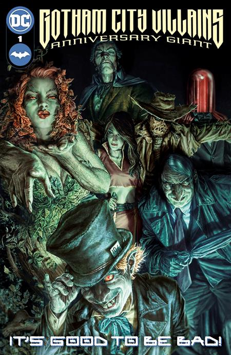 11/30/2021 GOTHAM CITY VILLAINS ANNIVERSARY GIANT #1 (ONE SHOT) CVR A LEE BERMEJO