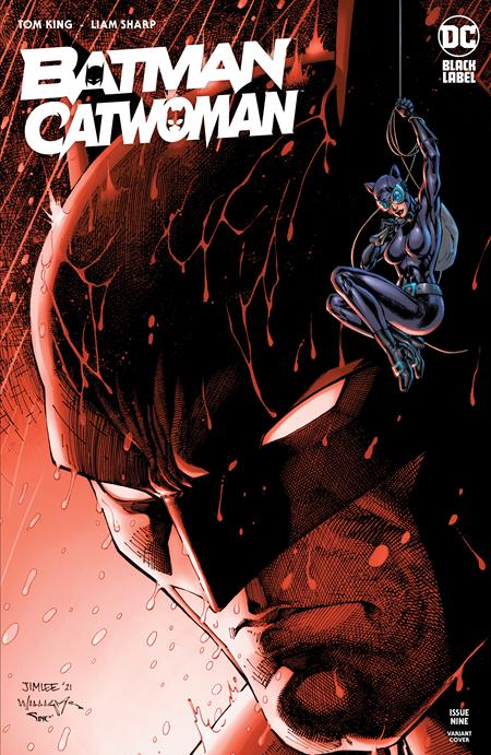 12/22/2021 BATMAN CATWOMAN #9 (OF 12) CVR B JIM LEE & SCOTT WILLIAMS VAR