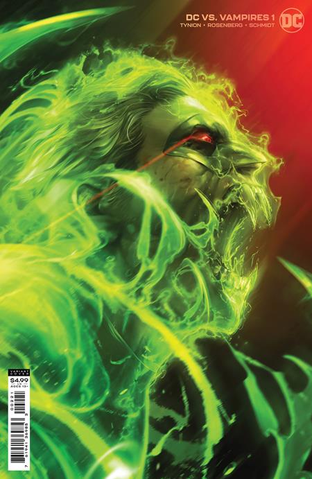 11/23/2021 DC VS VAMPIRES #2 (OF 12) CVR B FRANCESCO MATTINA CARD STOCK VAR