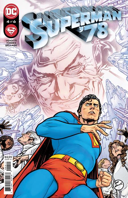 11/23/2021 SUPERMAN 78 #4 (OF 6) CVR A BRAD WALKER
