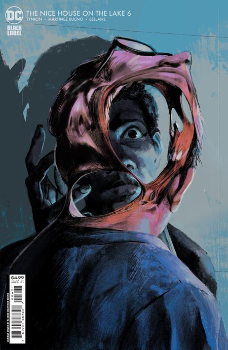 11/16/2021 NICE HOUSE ON THE LAKE #6 (OF 12) CVR B JAVIER RODRIGUEZ CARD STOCK VAR