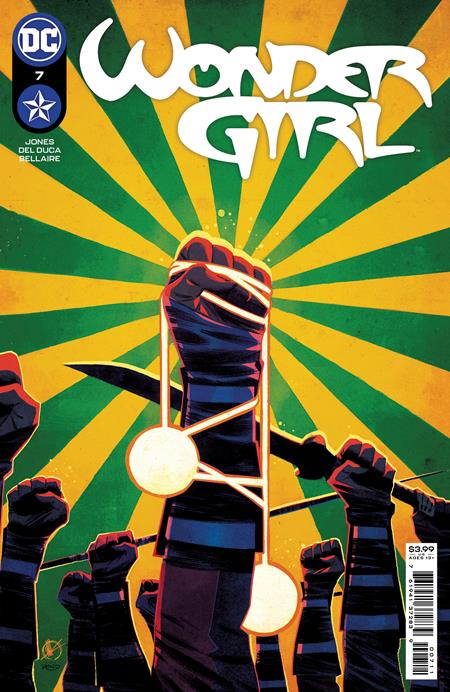 01/25/2022 WONDER GIRL #7 CVR A MATTEO SCALERA