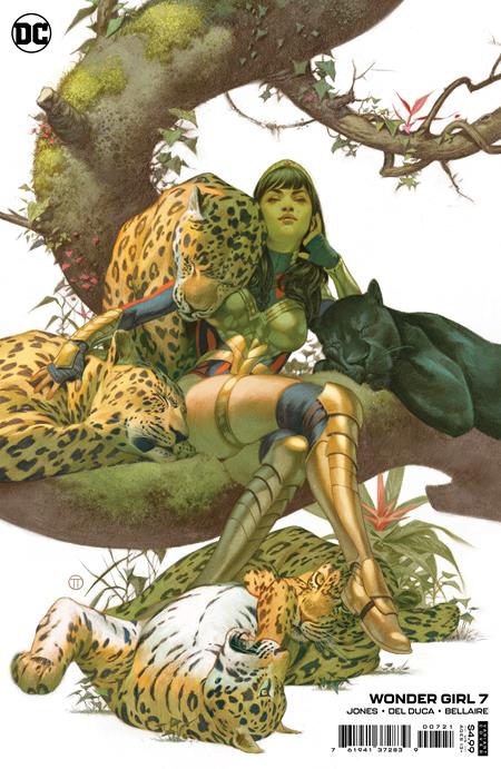 01/25/2022 WONDER GIRL #7 CVR B JULIAN TOTINO TEDESCO CARD STOCK VAR