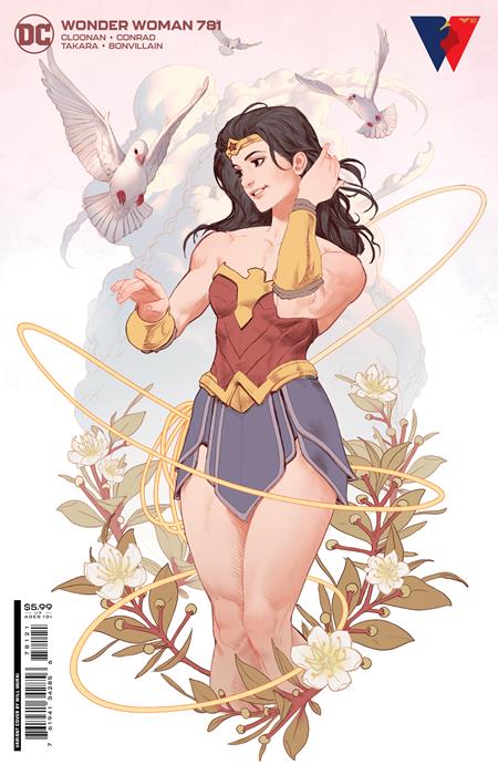 11/09/2021 WONDER WOMAN #781 CVR B TK CARD STOCK VAR