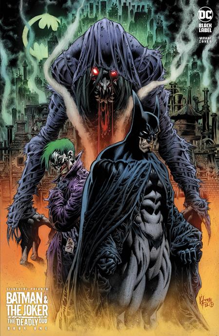 11/01/2022 BATMAN & THE JOKER THE DEADLY DUO #1 (OF 7) CVR D INC 1:25 KYLE HOTZ VARIANT