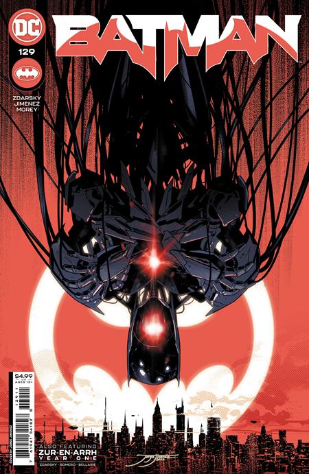 11/01/2022 BATMAN #129 CVR A JORGE JIMENEZ