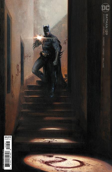 11/01/2022 BATMAN #129 CVR B GABRIELE DELL OTTO CARD STOCK VARIANT