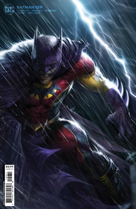 11/01/2022 BATMAN #129 CVR C FRANCESCO MATTINA CARD STOCK VARIANT