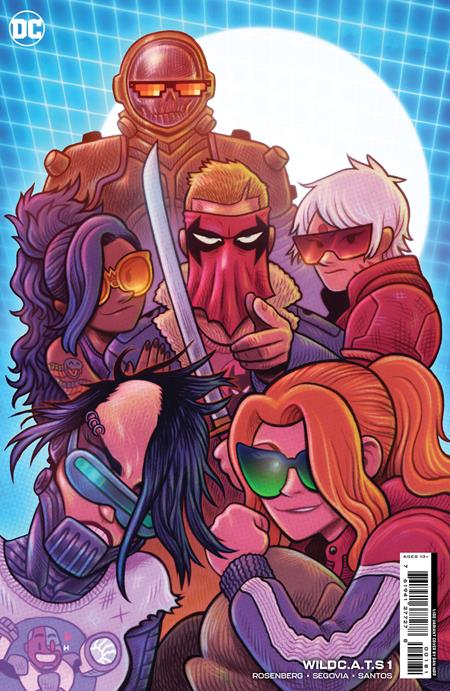 11/08/2022 WILDCATS #1 CVR H 1:100 DAN HIPP CARD STOCK VARIANT