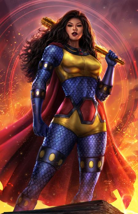 11/15/2022 DCEASED WAR OF THE UNDEAD GODS #4 (OF 8) CVR E 1:50 SUN KHAMUNAKI CARD STOCK VARIANT