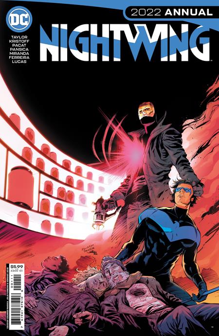 11/29/2022 NIGHTWING 2022 ANNUAL #1 CVR A EDUARDO PANISCA & JULIO PANSICA