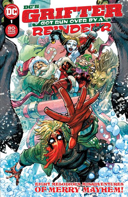 11/29/2022 DCS GRIFTER GOT RUN OVER BY A REINDEER #1 (ONE SHOT)