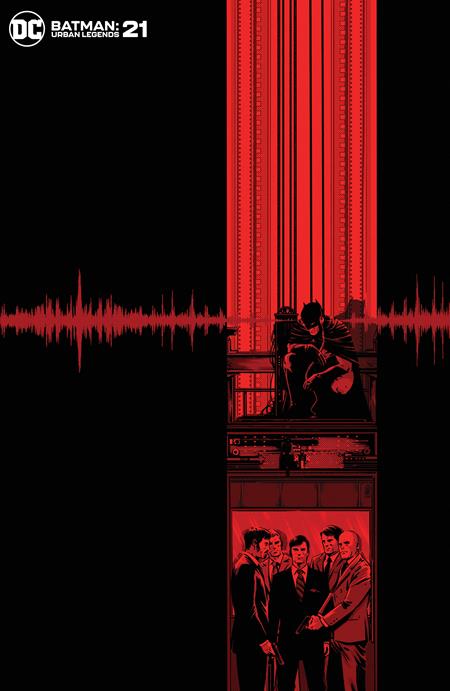 11/08/2022 BATMAN URBAN LEGENDS #21 CVR B JORGE FORNES VARIANT