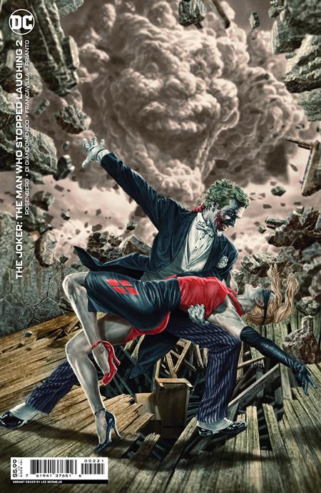 11/01/2022 JOKER THE MAN WHO STOPPED LAUGHING #2 CVR B LEE BERMEJO VARIANT
