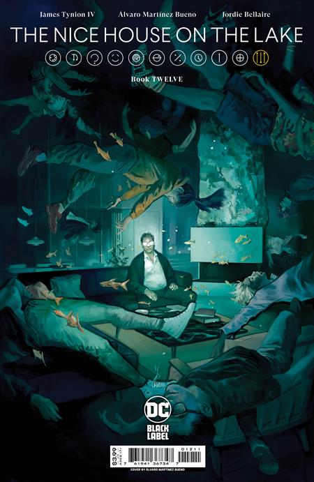 12/27/2022 NICE HOUSE ON THE LAKE #12 (OF 12) CVR A ALVARO MARTINEZ BUENO