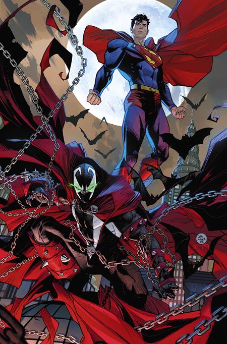 Lista dos CROSSOVERS de Spawn com outros personagens - Spawn Brasil