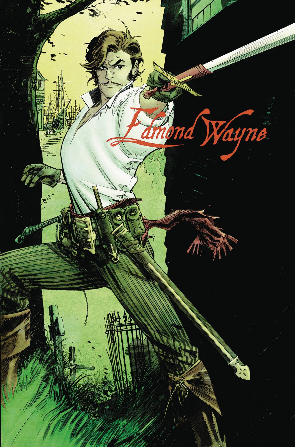 BATMAN CURSE OF THE WHITE KNIGHT #6 (OF 8) CARD STOCK MURPHY VARIANT 01/22/20