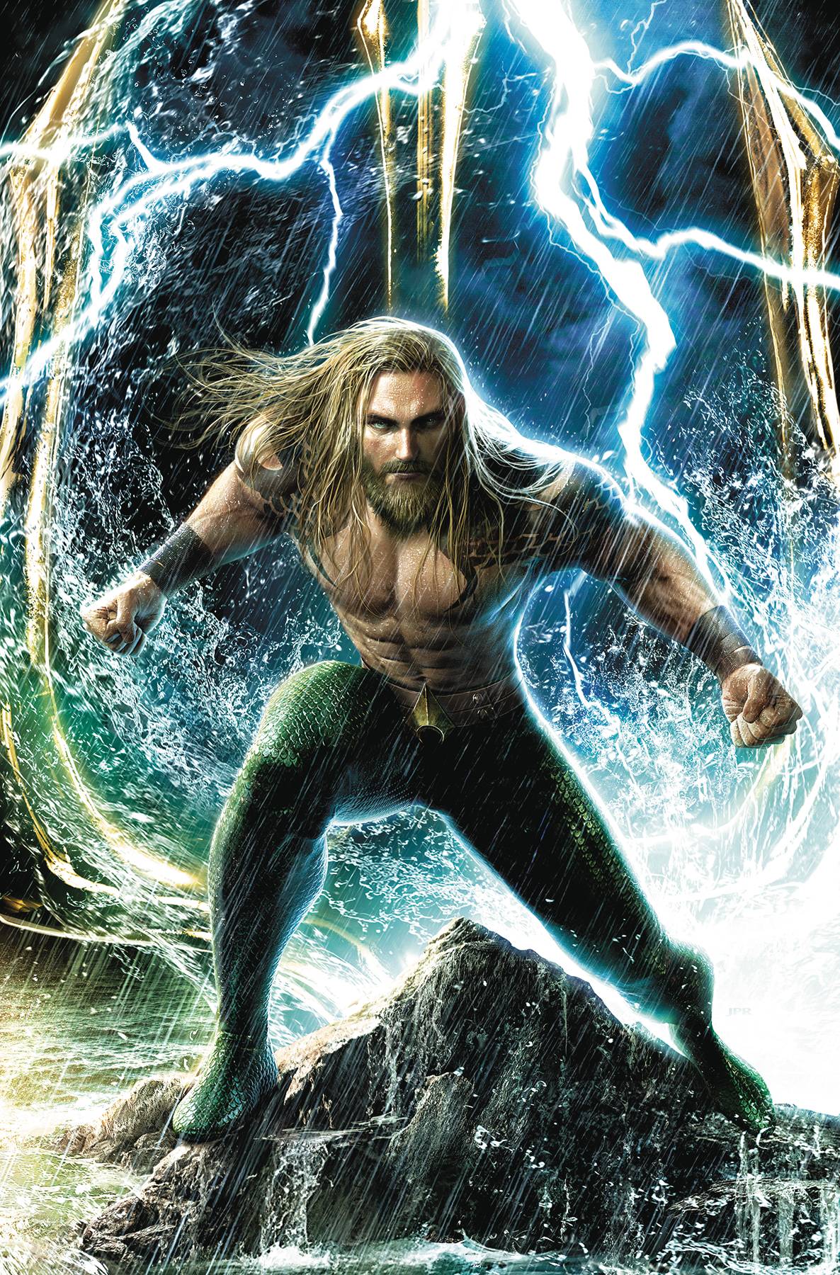 AQUAMAN #58 JEREMY ROBERTS VAR ED 03/18/20