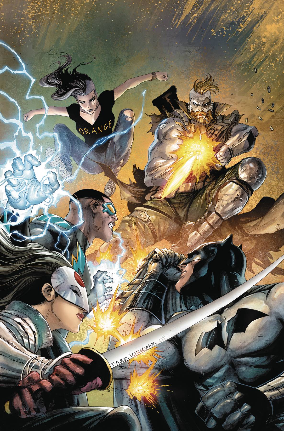 BATMAN AND THE OUTSIDERS #2 06/12/19 FOC 05/20/19