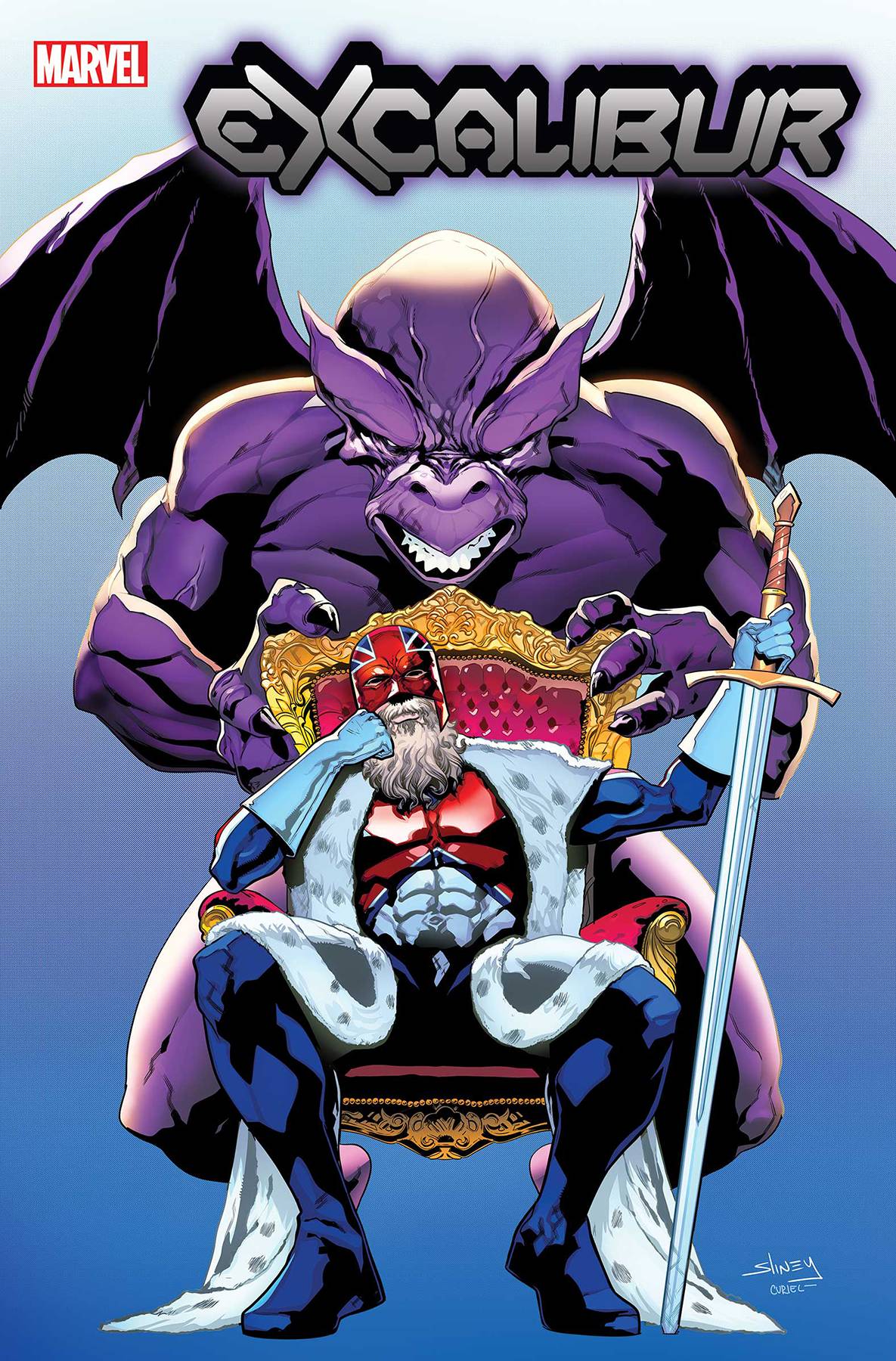 EXCALIBUR #5 SLINEY MARVELS X VAR DX 01/08/20 FOC 12/09/19